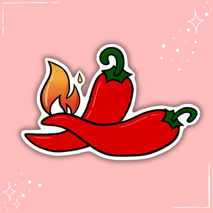 Extra Spicy Sticker