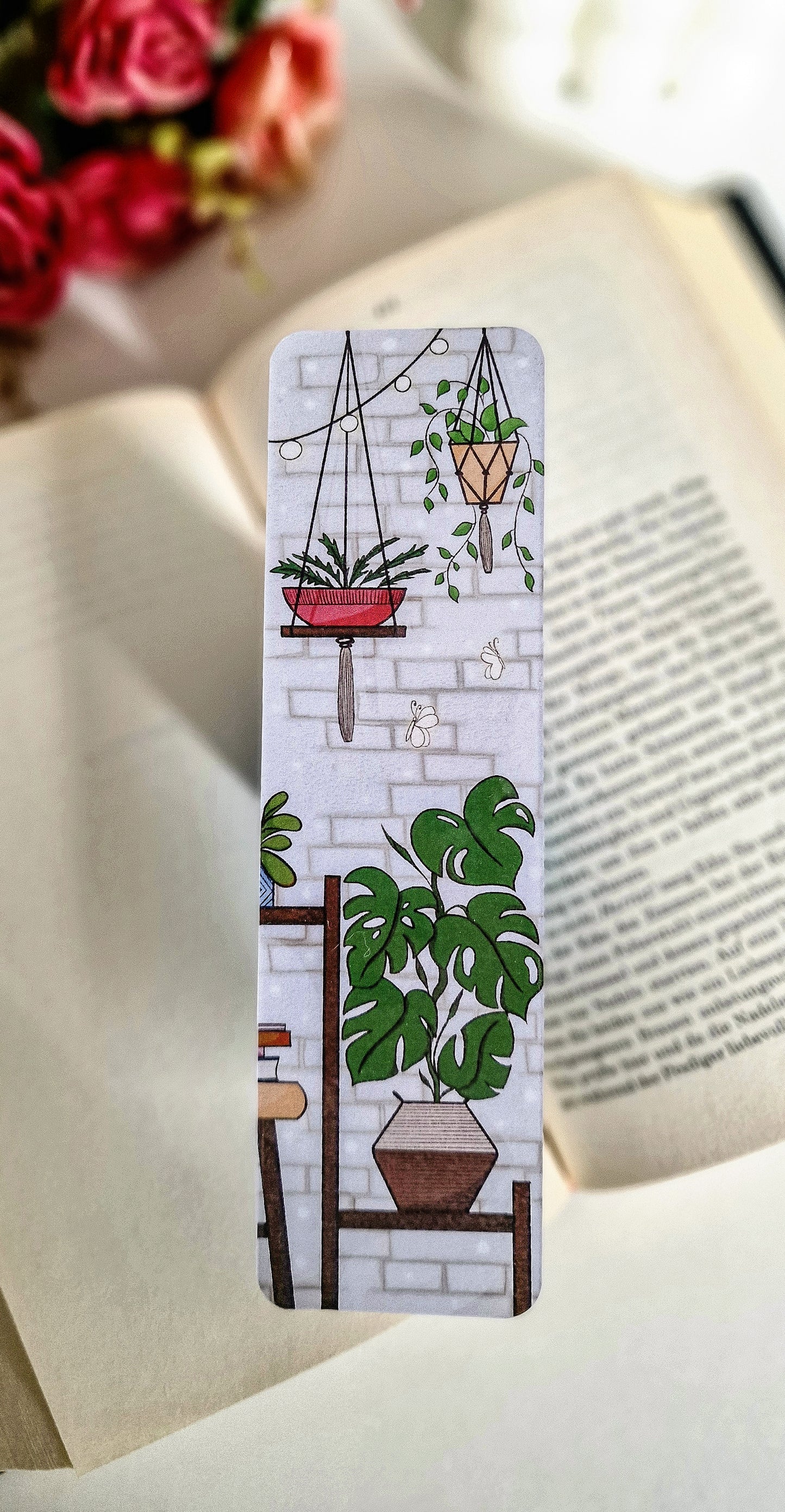 Succulent Stories Bookmark