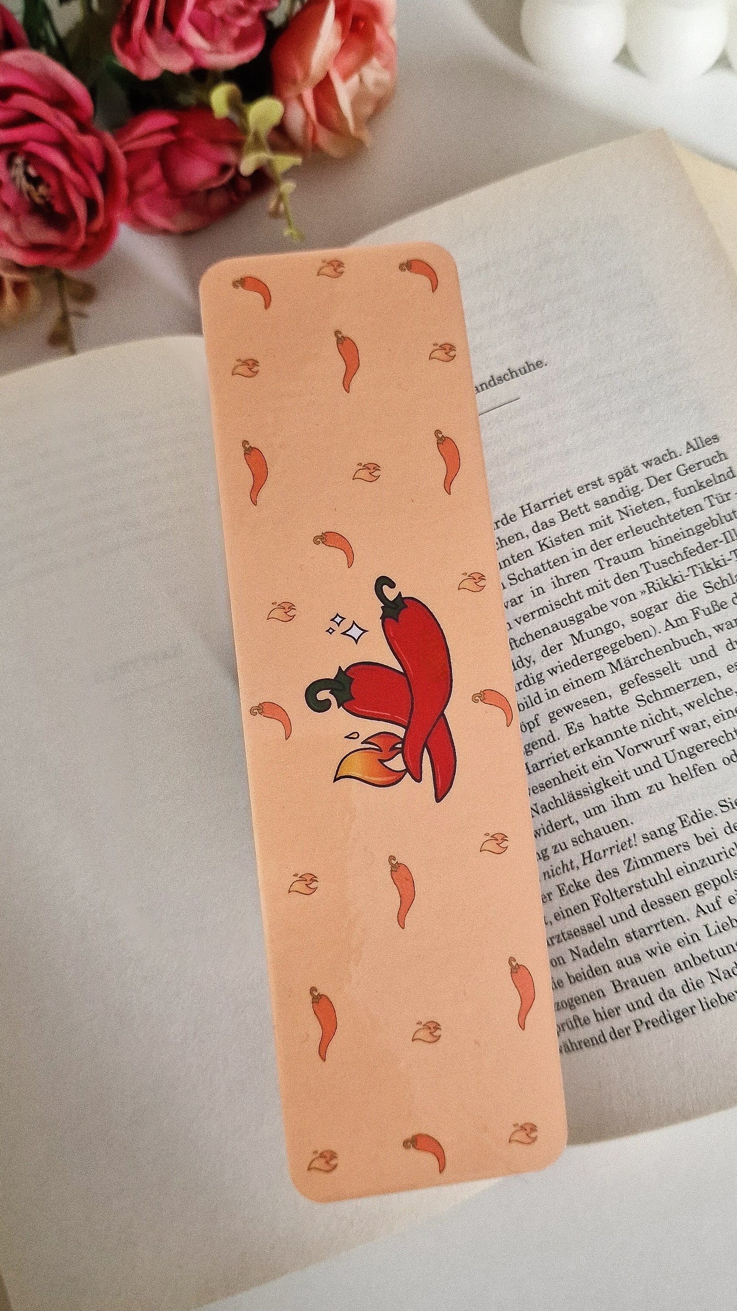 Extra Spicy Bookmark