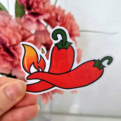 Extra Spicy Sticker