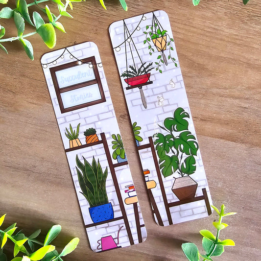 Succulent Stories Bookmark