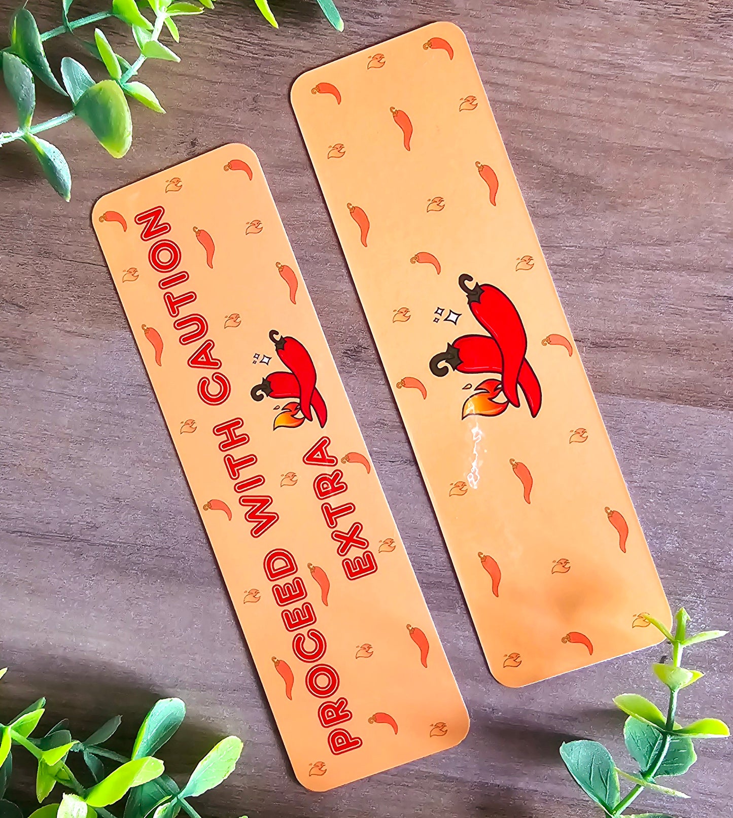 Extra Spicy Bookmark