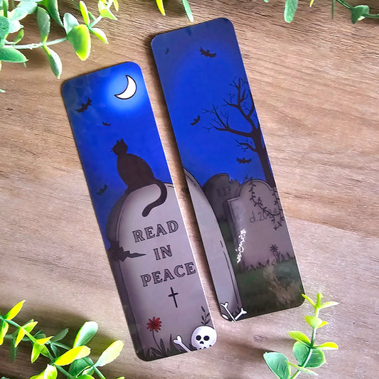 Read In Peace Bookmark