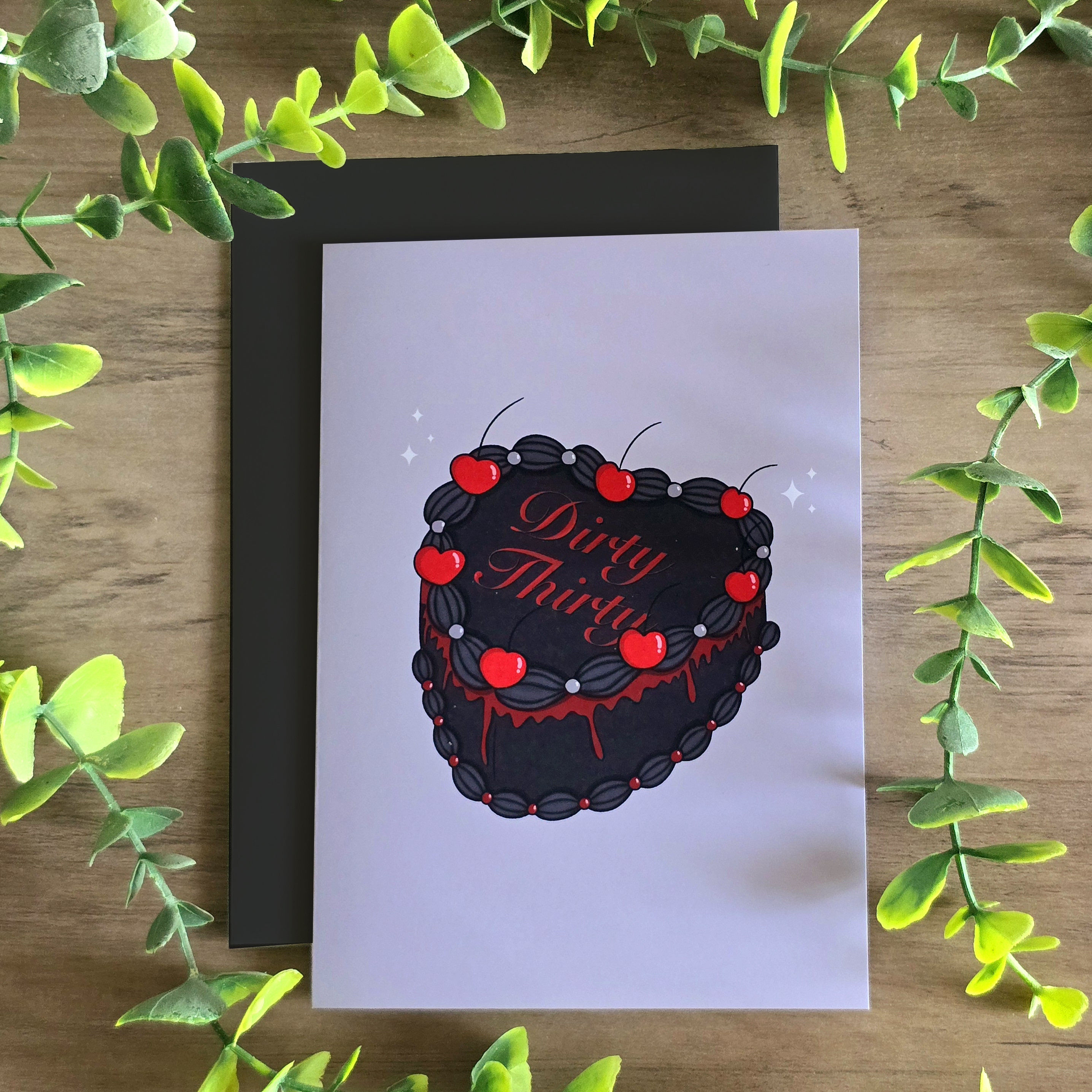Dirty Thirty Birthday Card