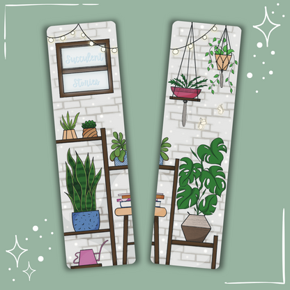 Succulent Stories Bookmark