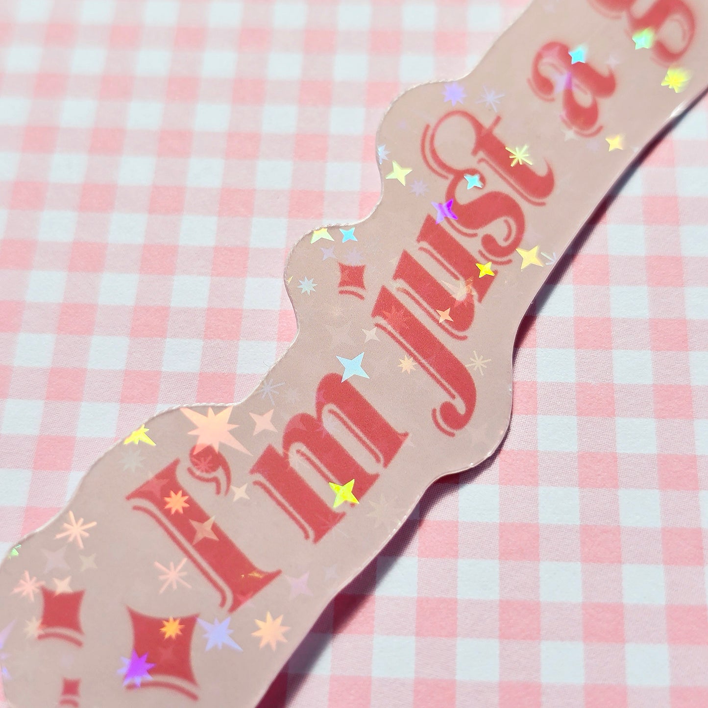I'm just a girl Sticker