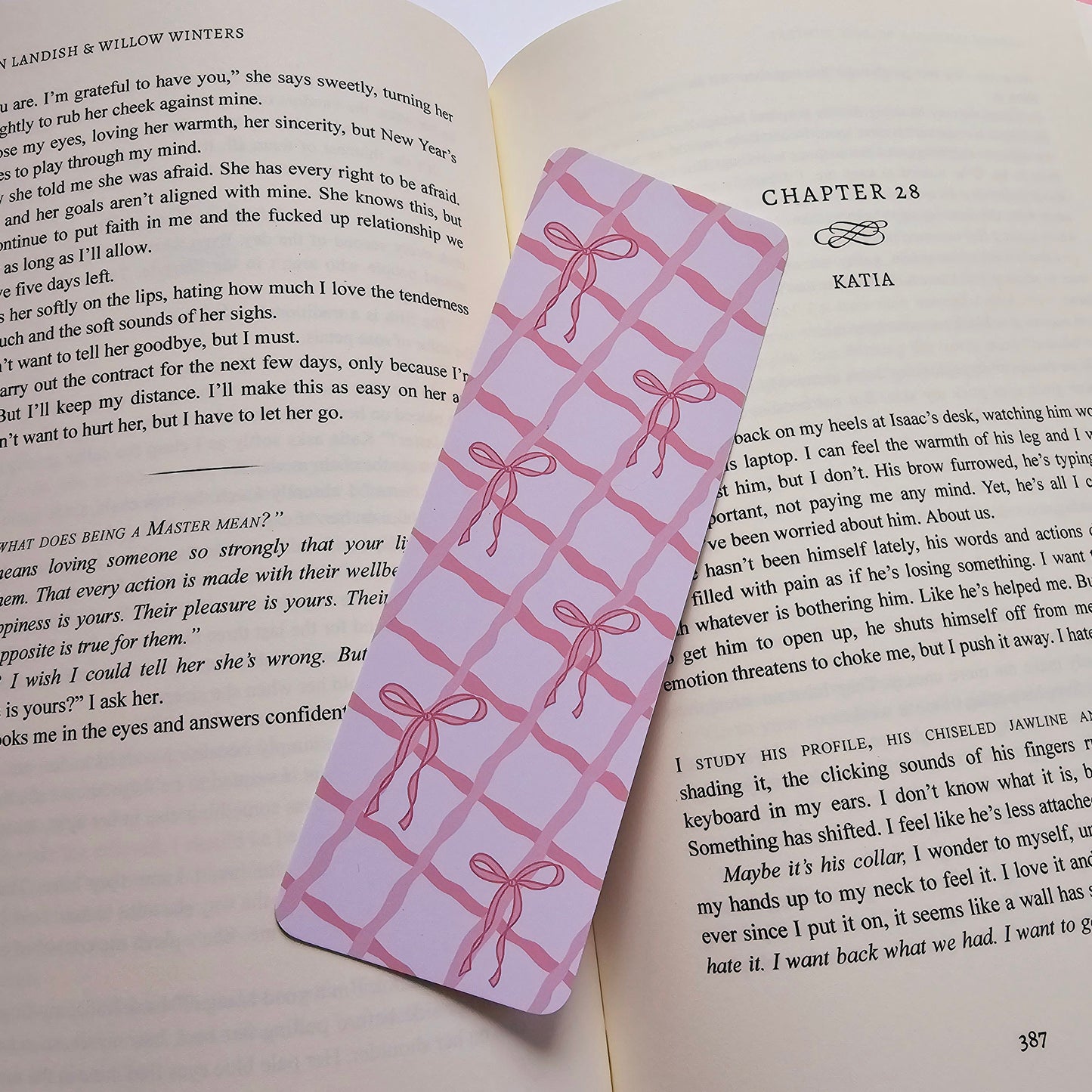 I'm just a girl Coquette Bookmark