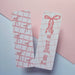 I'm just a girl Coquette Bookmark
