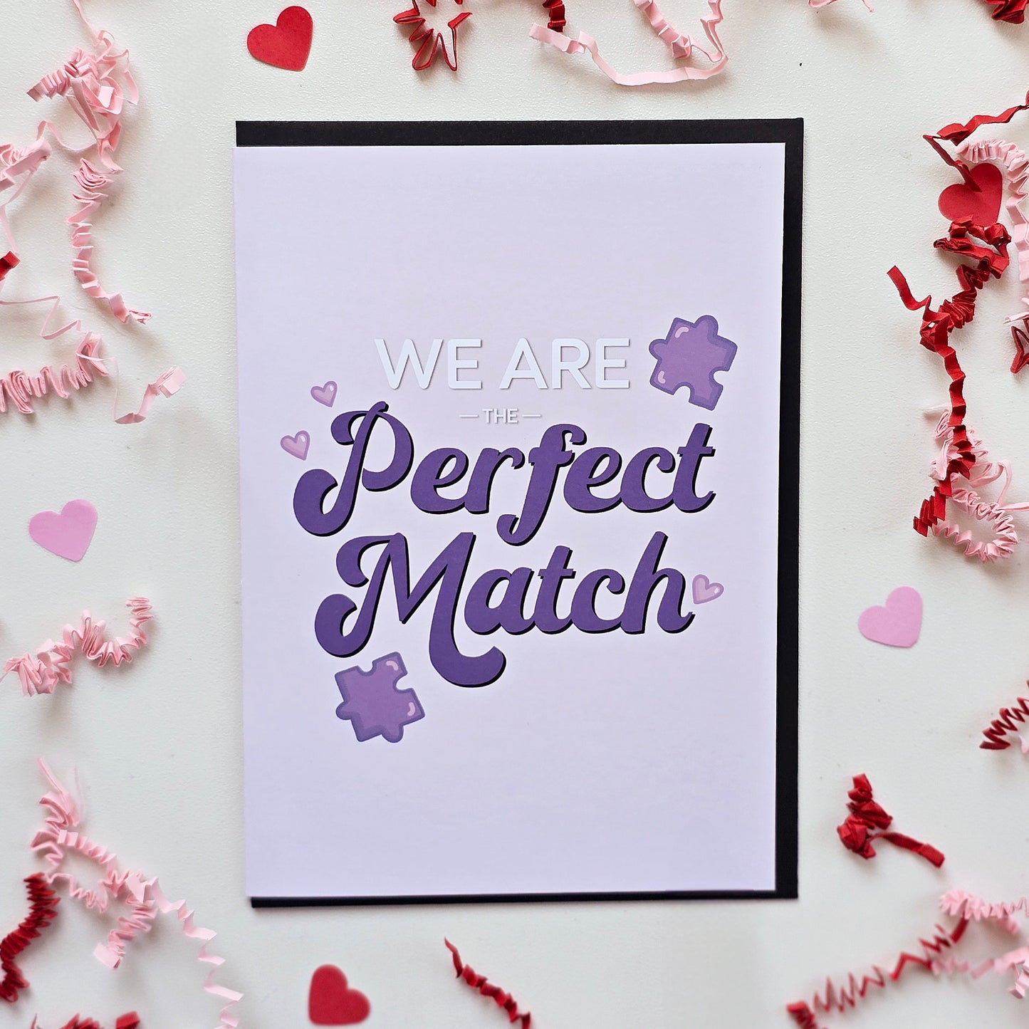 We are the Perfect Match Card