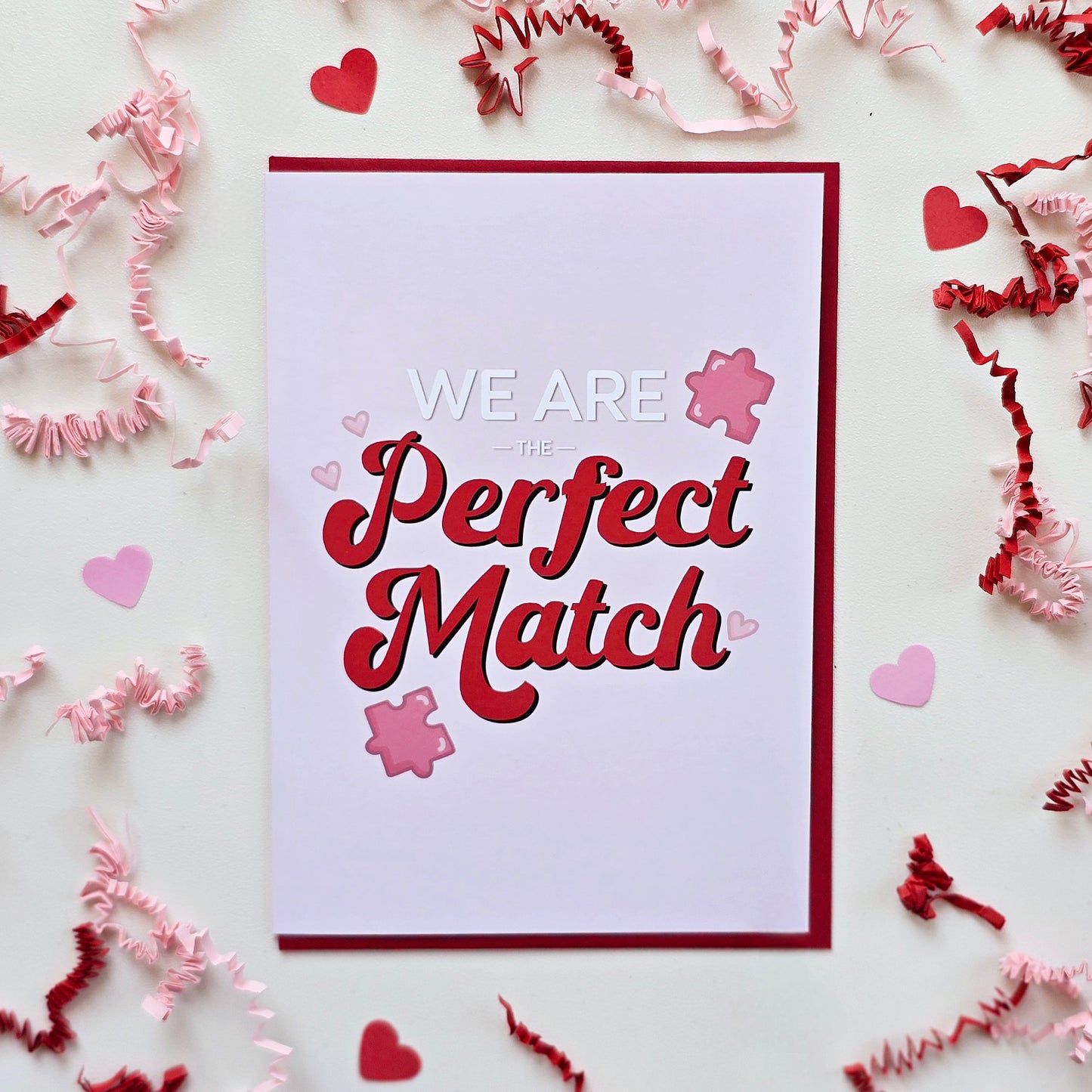 We are the Perfect Match Card