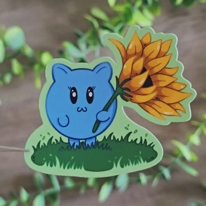 Sunflower Sticker