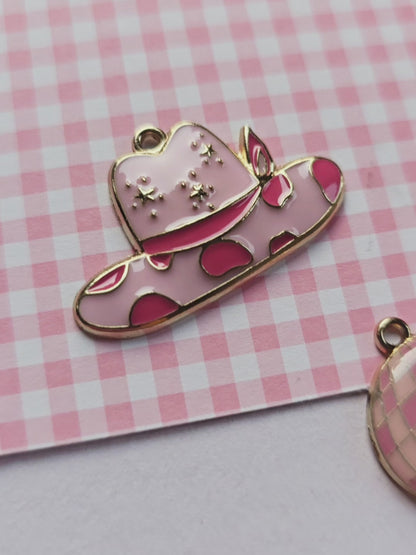 Pink Retro Kindle and Phone Dust Plug USB-C