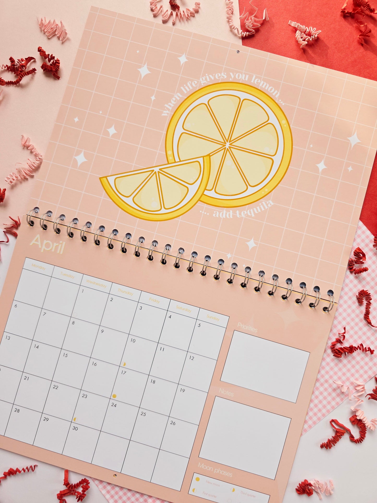 PRE-ORDER Calendar 2026 "Hot Mess Express"