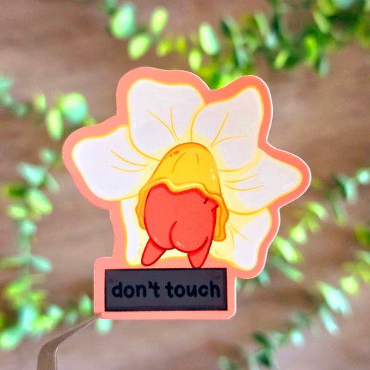 Daffodil Sticker