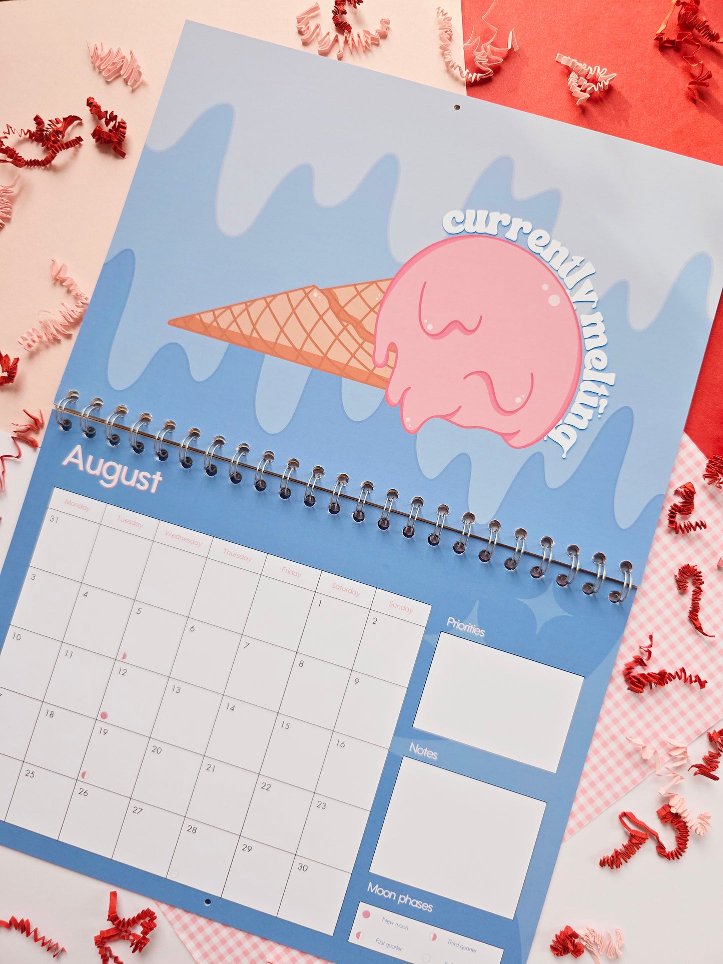 PRE-ORDER Calendar 2026 "Hot Mess Express"