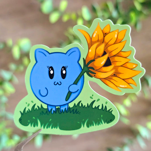 Sunflower Sticker