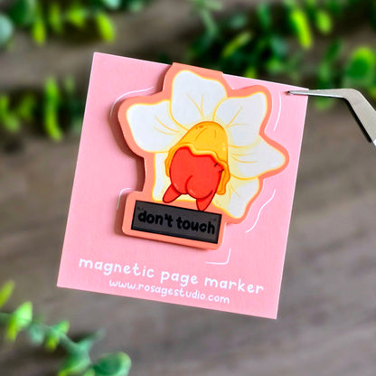 Daffodil Magnetic Page Marker