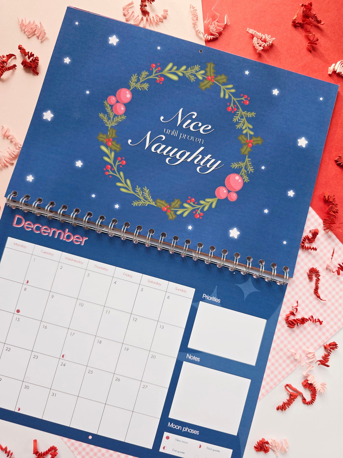 PRE-ORDER Calendar 2026 "Hot Mess Express"