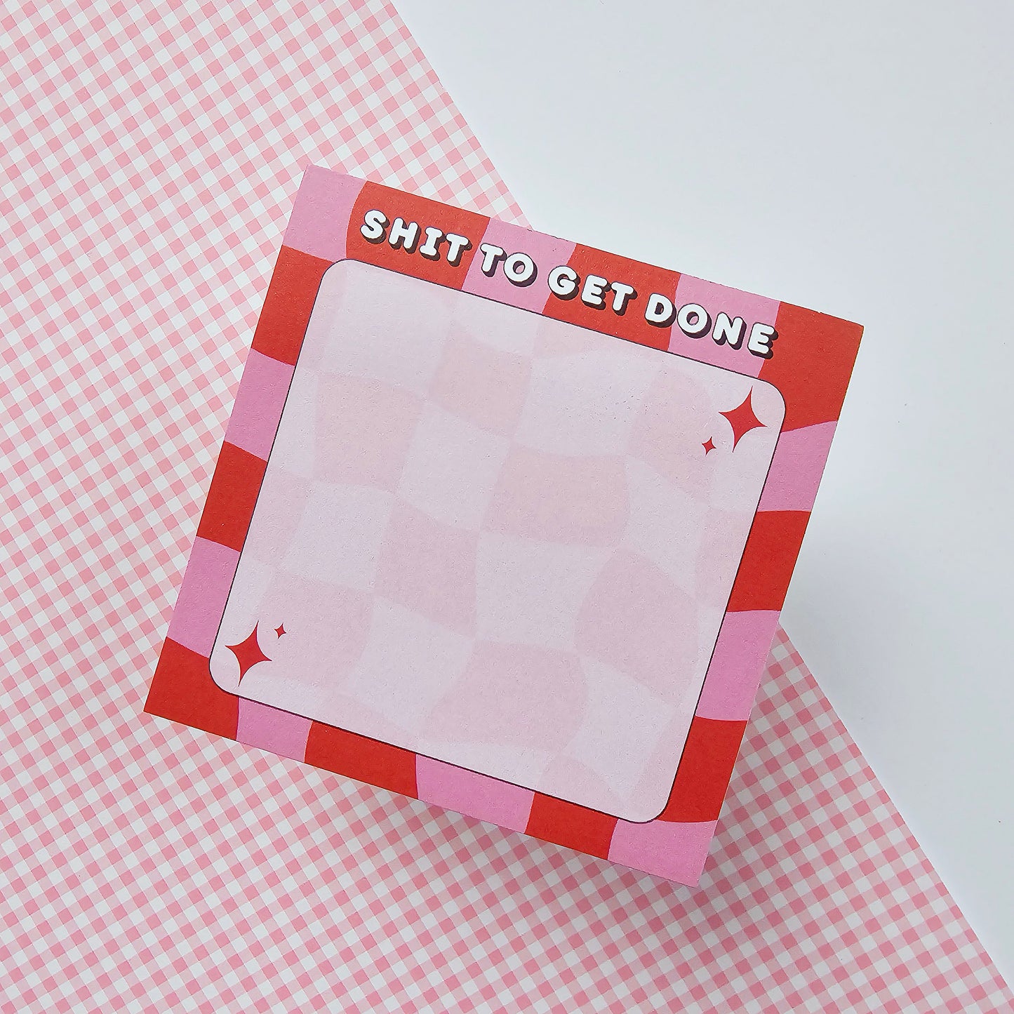 Shit To Get Done Sticky Notes