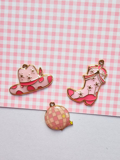 Pink Retro Kindle and Phone Dust Plug USB-C