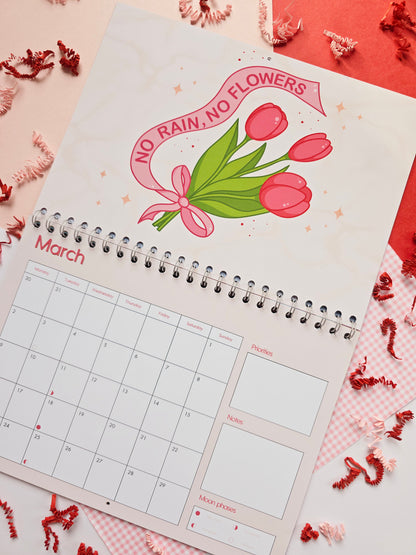 PRE-ORDER Calendar 2026 "Hot Mess Express"