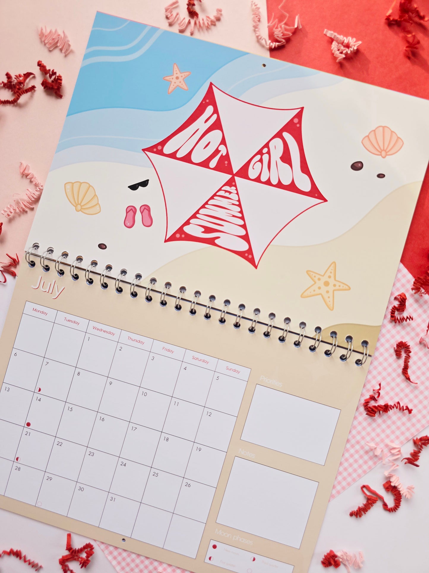 PRE-ORDER Calendar 2026 "Hot Mess Express"