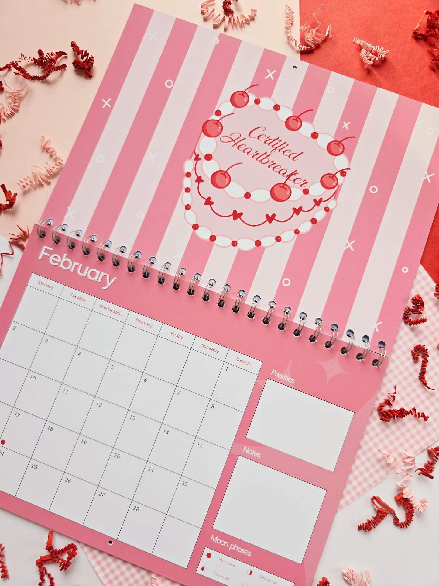 PRE-ORDER Calendar 2026 "Hot Mess Express"