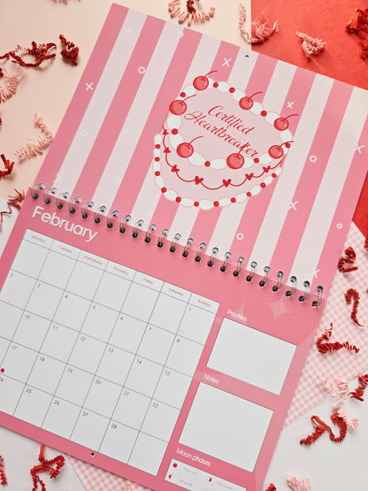 PRE-ORDER Calendar 2026 "Hot Mess Express"