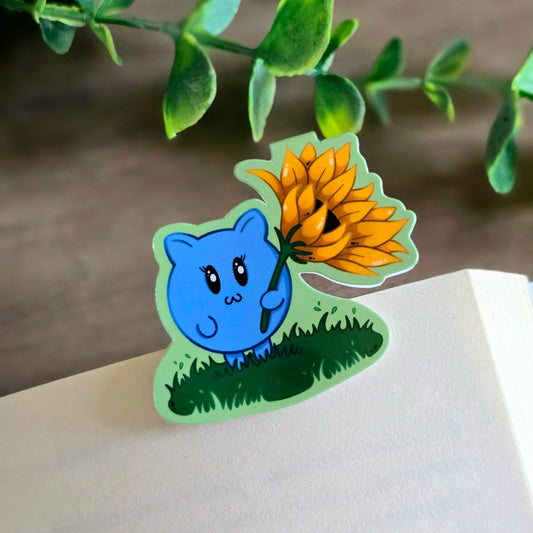 Sunflower Magnetic Page Marker