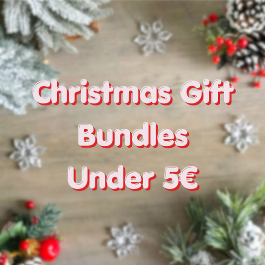 Christmas gifts bundles under 5€