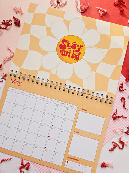 PRE-ORDER Calendar 2026 "Hot Mess Express"