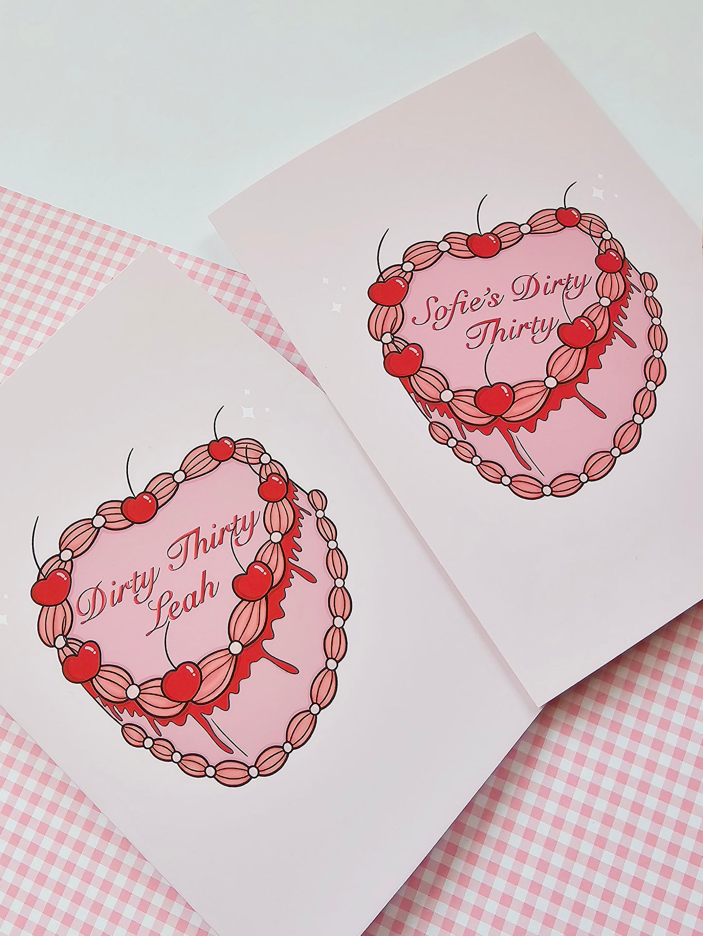 Dirty Thirty Birthday Card