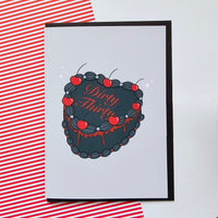 Dirty Thirty Birthday Card