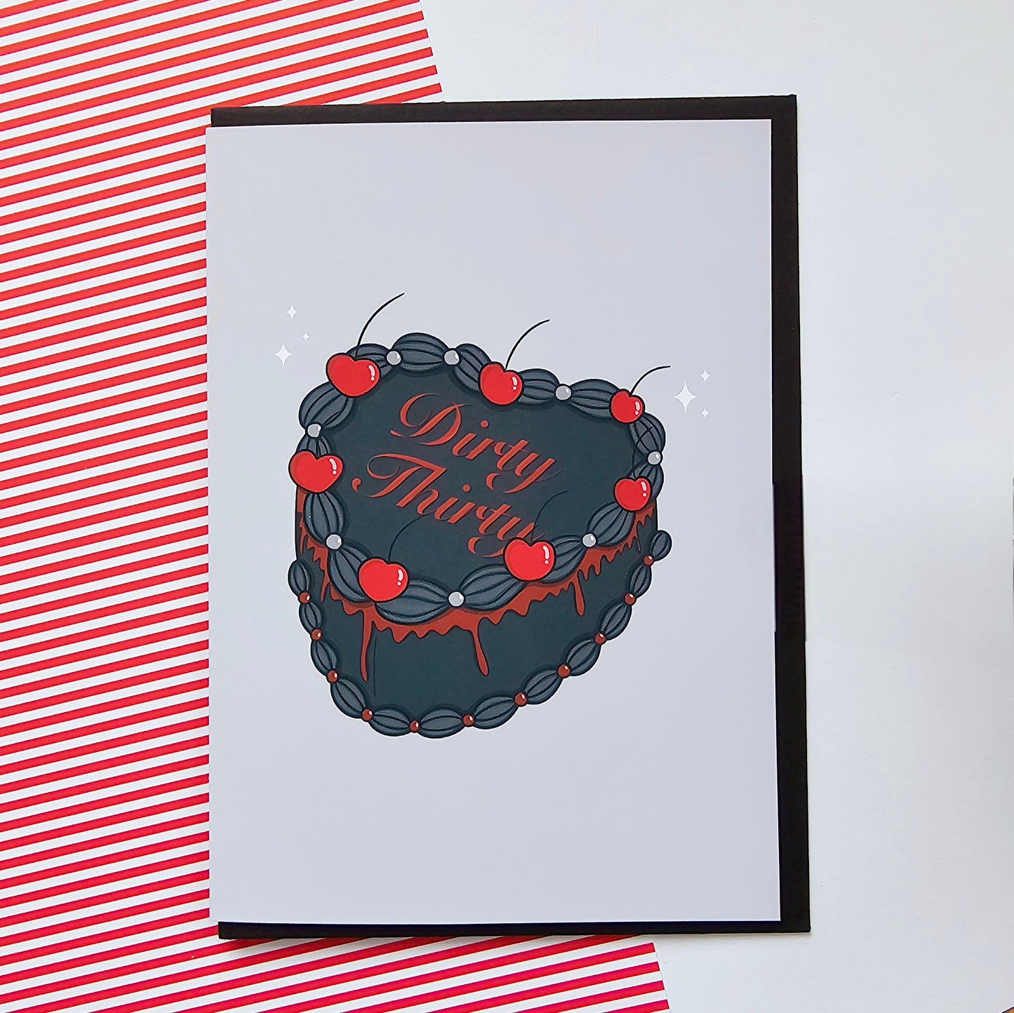 Dirty Thirty Birthday Card