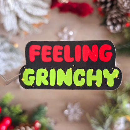 Feeling Grinchy Sticker