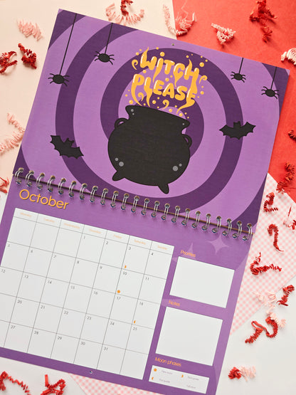 PRE-ORDER Calendar 2026 "Hot Mess Express"