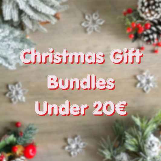 Christmas gifts bundles under 20€