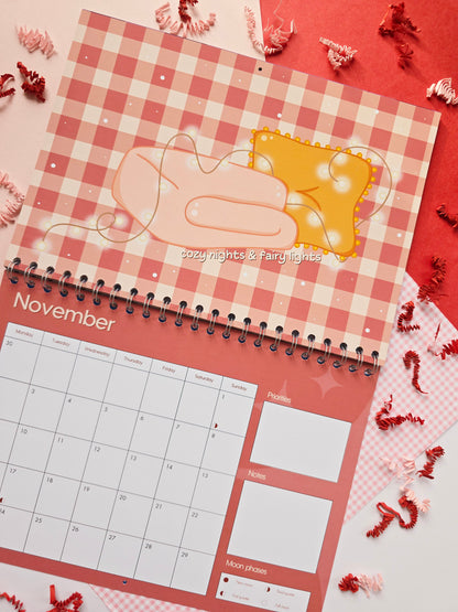 PRE-ORDER Calendar 2026 "Hot Mess Express"