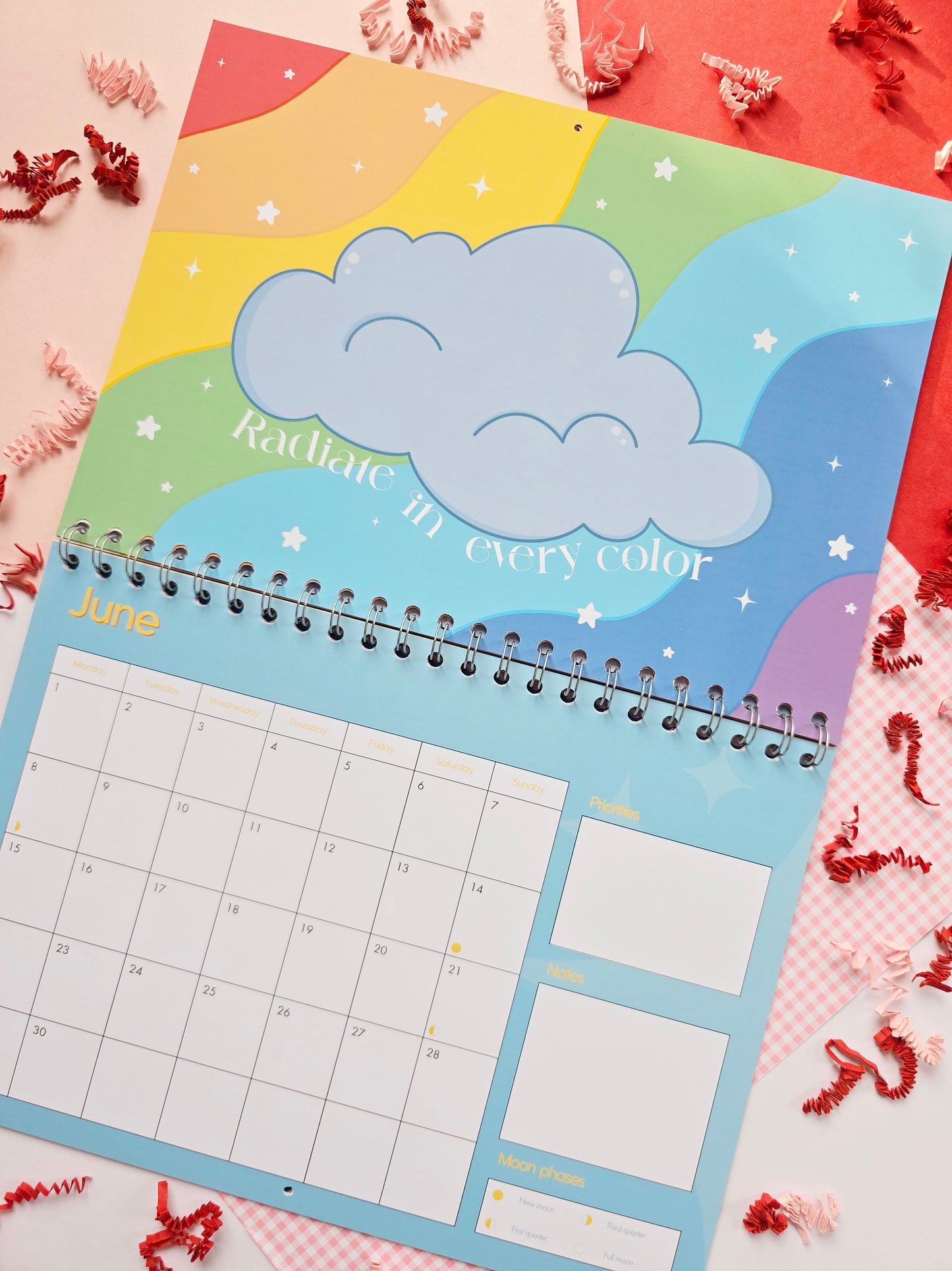 PRE-ORDER Calendar 2026 "Hot Mess Express"