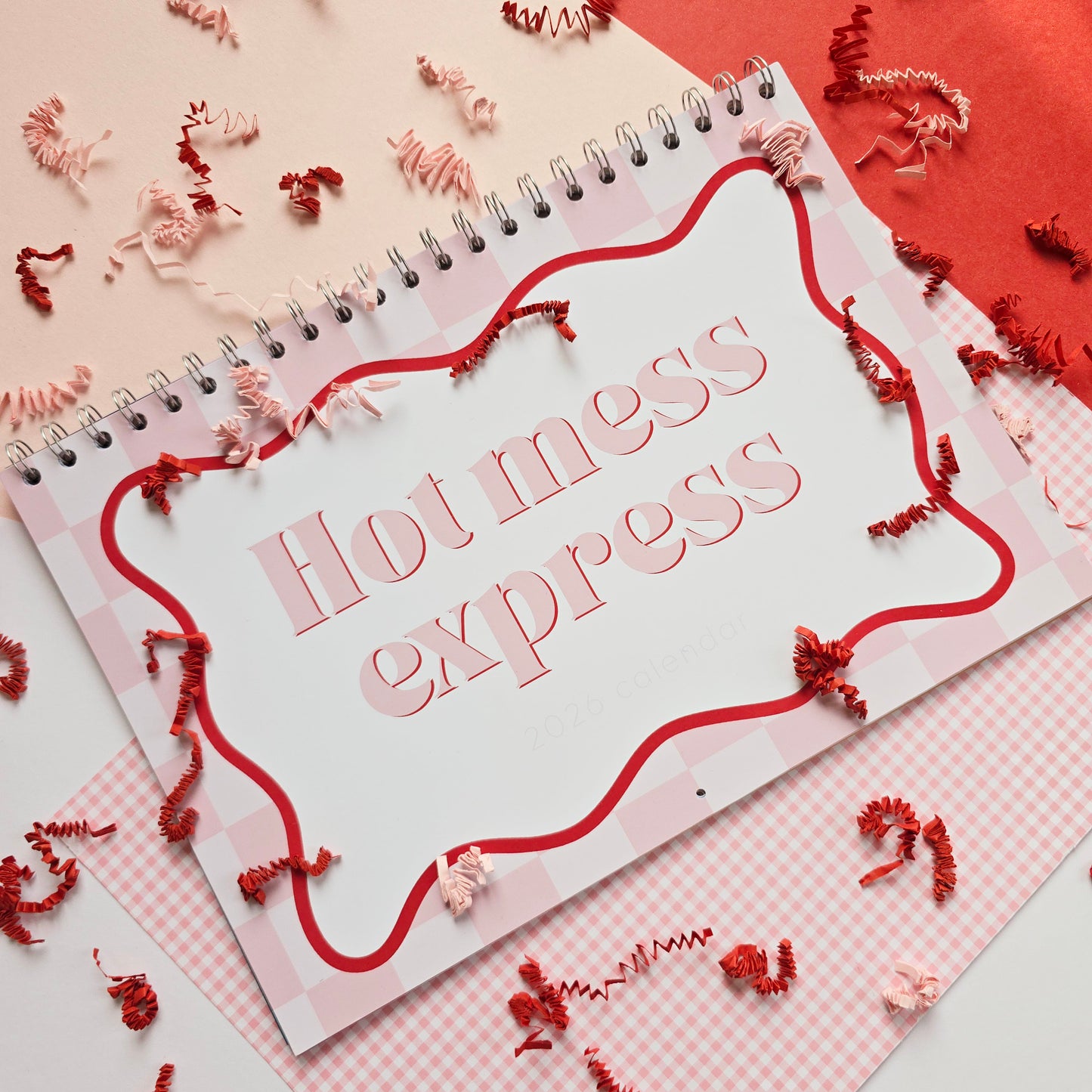 PRE-ORDER Calendar 2026 "Hot Mess Express"