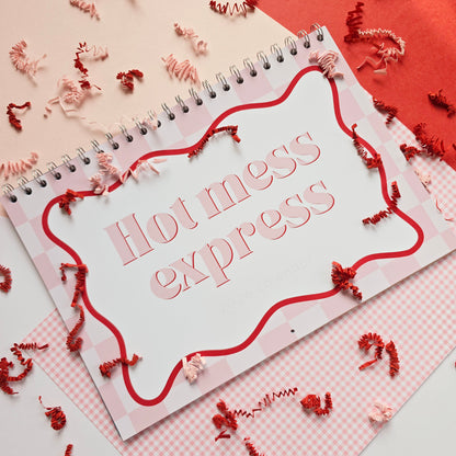 PRE-ORDER Calendar 2026 "Hot Mess Express"