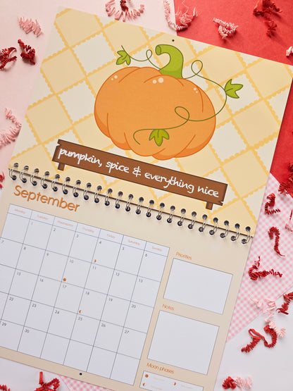 PRE-ORDER Calendar 2026 "Hot Mess Express"