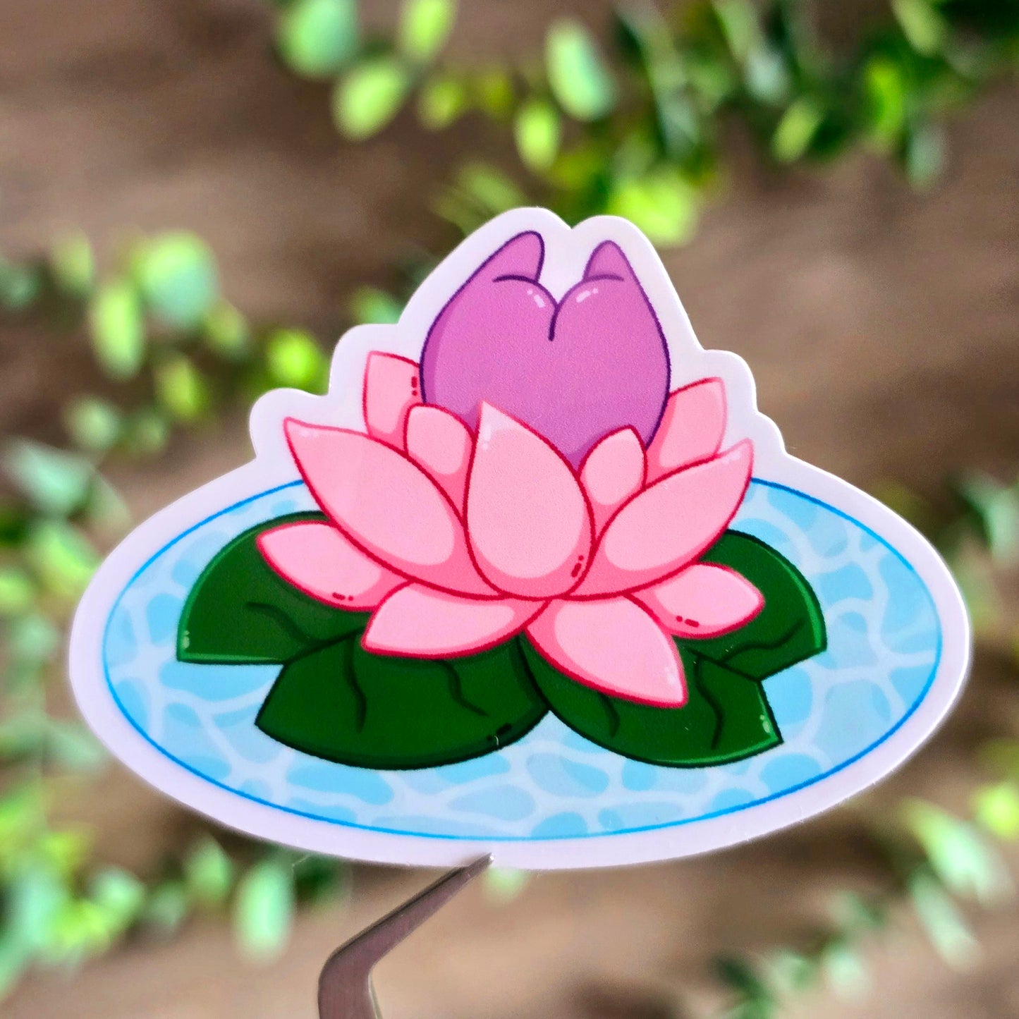 Lily of the Valley Sticker