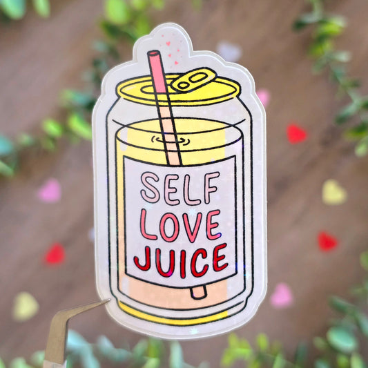 Self love juice Sticker