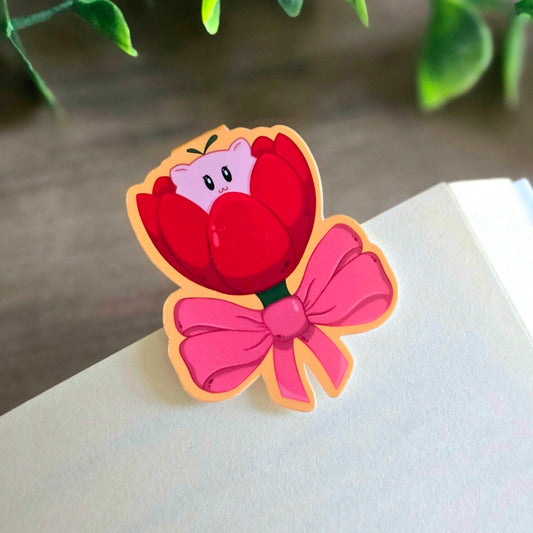 Tulip&Bow Magnetic Page Marker