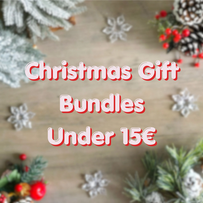 Christmas gifts bundles under 15€