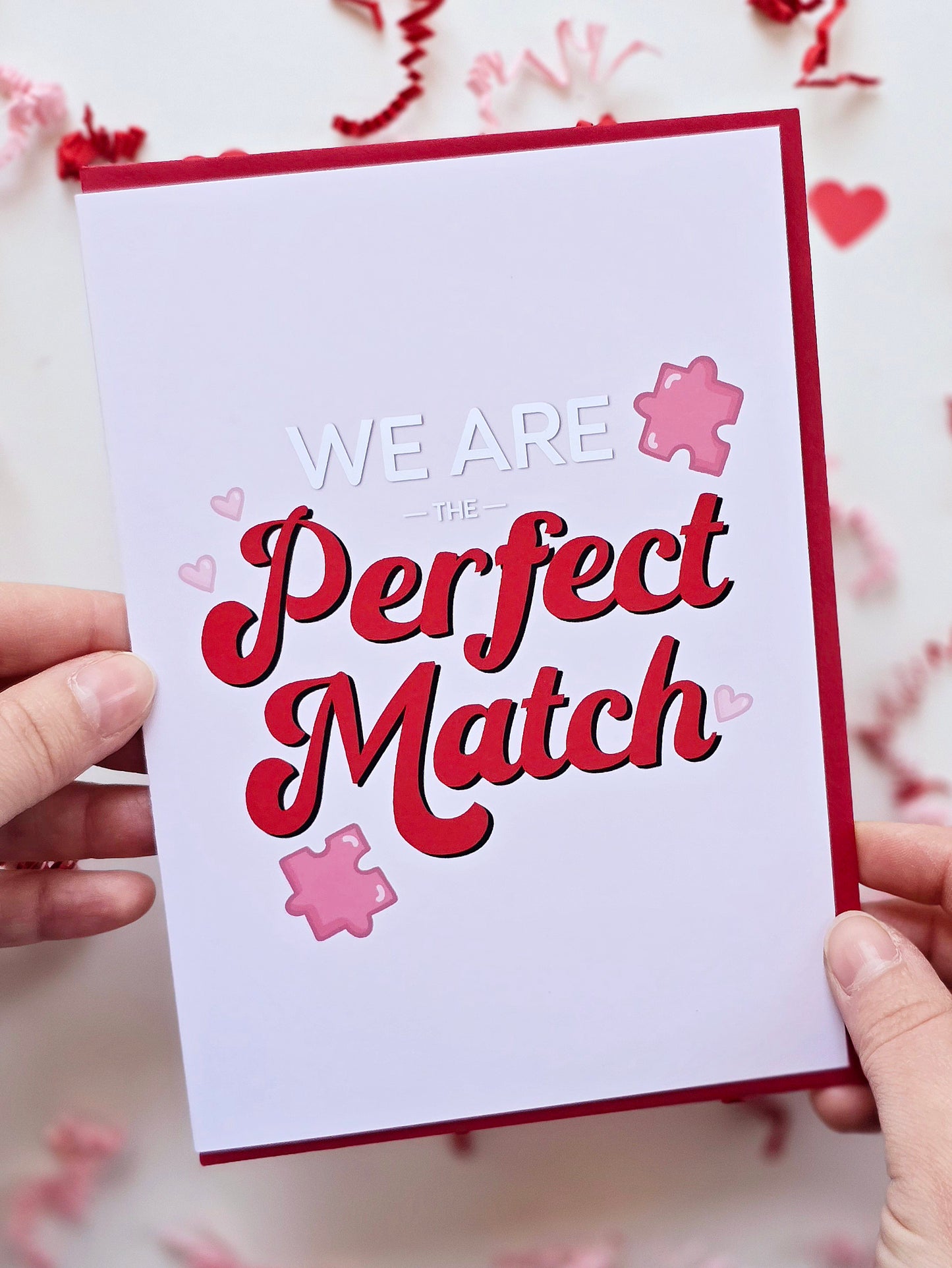 We are the Perfect Match Card